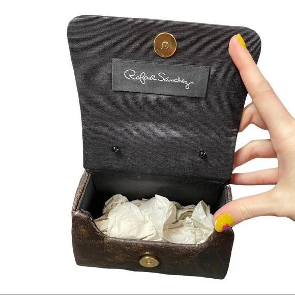 Vintage Rafael Sanchez designer bag - Picture 2 of 2